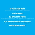 thumbnail image 5 of Alesis Harmony 61 Pro Portable Keyboard, 5 of 8
