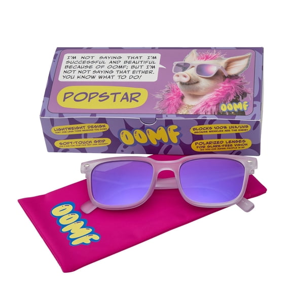 OOMF Pop Star Women's Square Sunglasses