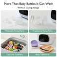 thumbnail image 10 of Momcozy KleanPal Pro Baby Bottle Washer + Detergent Tabs, 120 Tablets, 10 of 12