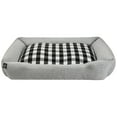 thumbnail image 1 of Member's Mark Premium Cuddler Pet Bed, Choose Size and Color, 1 of 7