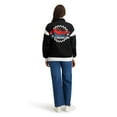 thumbnail image 9 of Women's Character Patch Moto Jacket, 9 of 9
