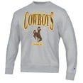 thumbnail image 1 of Champion NCAA Wyoming Cowboys Crewneck Sweatshirt, 1 of 7