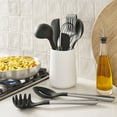 thumbnail image 2 of Member's Mark 8-Piece Stainless Steel Silicone Utensil Set, 2 of 3