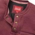 thumbnail image 2 of Coleman Men's Sherpa Lined Henley, 2 of 7