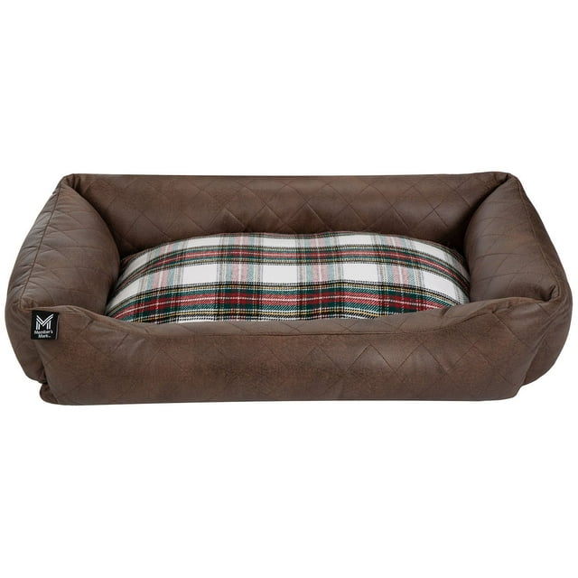 Member's Mark Premium Cuddler Pet Bed, Choose Size and Color