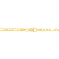 thumbnail image 2 of Figaro Chain Necklace in 14K Gold, 2 of 8