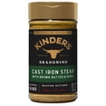 thumbnail image 1 of Kinder's Premium Cast Iron Steak Seasoning, 9.3 oz., 1 of 9