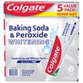 thumbnail image 1 of Colgate Whitening Toothpaste, 8 oz., 5 pk., 1 of 3