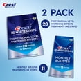 thumbnail image 2 of Crest 3D Whitestrips Professional Effects & Supreme Bright Whitening Kit, 2 of 9