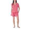 thumbnail image 1 of Member's Mark 2-Piece Notch Collar Pajama Set, 1 of 9