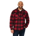 thumbnail image 1 of Member's Mark Men's Sherpa Lined Shacket, 1 of 10