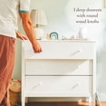 thumbnail image 4 of Little Seeds Clover 3-Drawer Dresser, Choose Color, 4 of 9