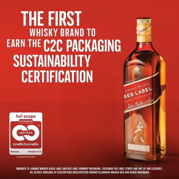 Johnnie Walker Red Label Blended Scotch Whisky, 750 ml - Samsclub.com
