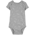 thumbnail image 3 of Carter's Baby 4 Pack Bodysuits, 3 of 11