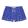 thumbnail image 8 of Member's Mark Women's Americana Notch Collar Short Sleeve and Short Pajama Set, 8 of 11