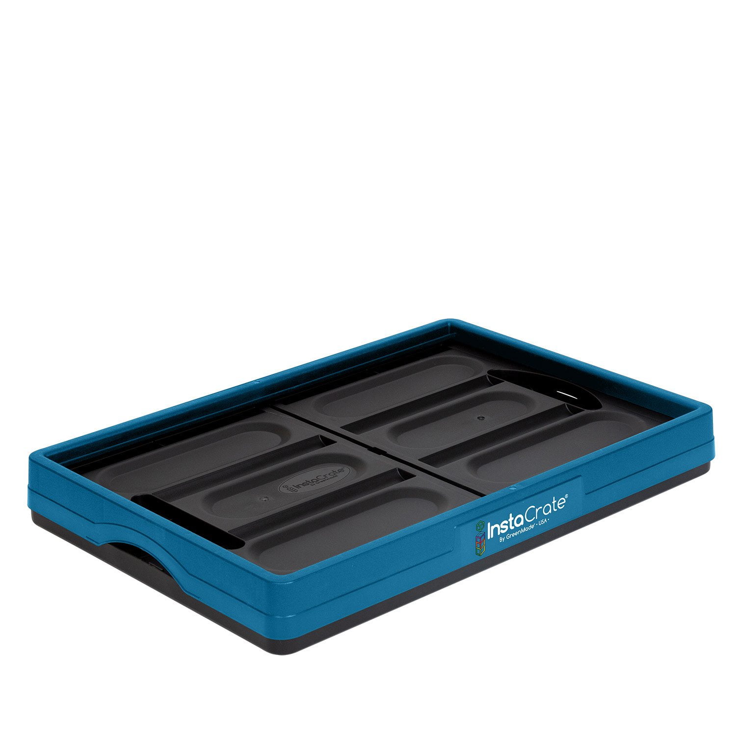 折り畳み コンテナ 2個セット　USED　InstaCrate 　アメリカ製 Amazon.com: GreenMade InstaCrate Collapsible Storage