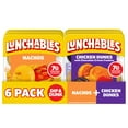 thumbnail image 1 of Lunchables Chicken Dunks and Nachos with Cheese Dip and Salsa Variety Pack, 6 ct., 1 of 10