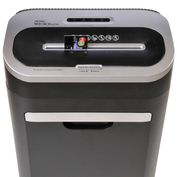リプラオール　2本セット Royal 1830MX Cross-Cut Paper Shredder, 18 Sheet Capacity