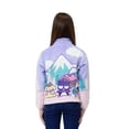 thumbnail image 3 of Character Girls Plush Quarter Zip, 3 of 4