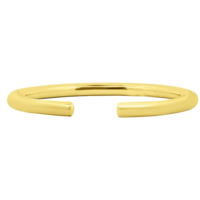 Cuff Bangle Bracelet in 14K Gold