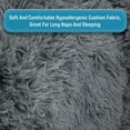 thumbnail image 5 of Canine Creations Donut Round Pet Bed, Choose Size & Color, 5 of 6