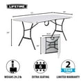 thumbnail image 2 of Lifetime 6-Foot Fold-In-Half Table, 2 of 25