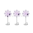 thumbnail image 4 of Member's Mark Pre-Lit Spiderweb Lawn Stakes, Set of 3, 4 of 4