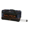 thumbnail image 1 of Nautica Halio 30" Rolling Duffel Bag with In-line Recessed Wheels, 1 of 9
