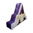 thumbnail image 5 of Logo Brands Alcorn State Braves Pre-Lit 7’x10’ Inflatable, 5 of 6