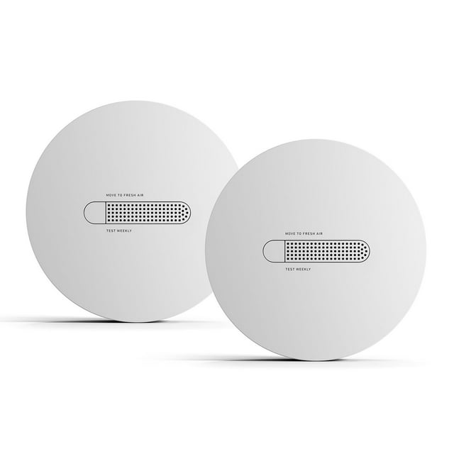 SimpliSafe Smoke & Carbon Monoxide Detector, 2pk.