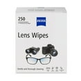 thumbnail image 1 of ZEISS Pre-Moistened Eyeglass Lens Cleaning Wipes, 250 ct., 1 of 8