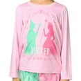 thumbnail image 7 of Character Girls 3-Piece Robe & Pajama Set, 7 of 12