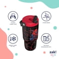 thumbnail image 6 of Zak Designs 20oz Sutton Siply Flex Grip Tumbler, 2-Pack, 6 of 8