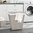 thumbnail image 8 of Member's Mark Laundry Hamper, 19.5" W x 14.5" D x 23" H	, Set of 2, 8 of 11