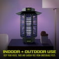 thumbnail image 3 of Sun Joe 18W UV Indoor/Outdoor Bug Zapper - 1600 Sq. Ft. Coverage, 3 of 11
