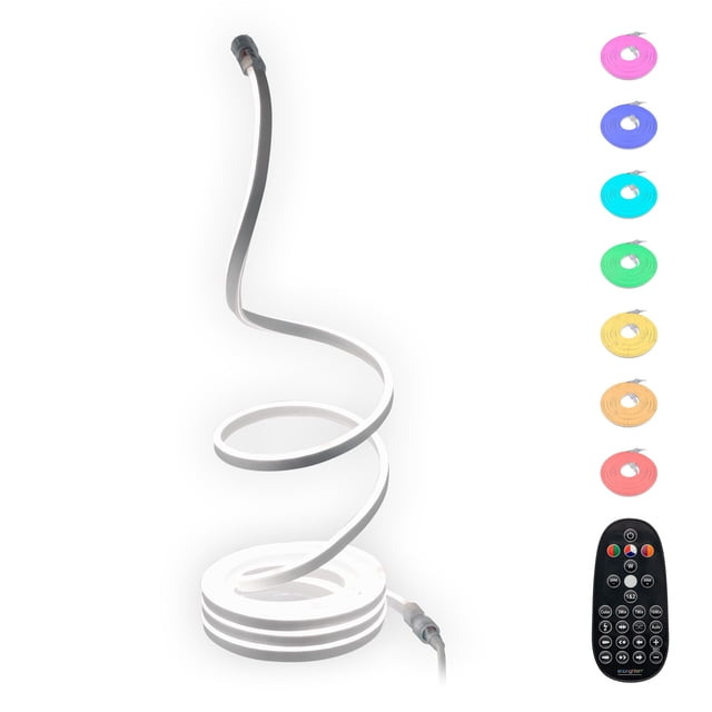 Enbrighten Flex Light, Color Changing, RF Remote, Linkable, 16ft