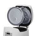 thumbnail image 14 of CUCKOO 6 cup Ceramic Pot Micom Rice Cooker & Warmer with Steam Plate and all-new Steam Function. Multi-Functional Kitchen Staple. 12 Cups Cooked., 14 of 15