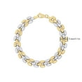 thumbnail image 4 of Panther Chain Bracelet in 14K Gold, 4 of 6