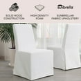 thumbnail image 2 of Toscana Sunbrella Slipcover Dining Chair Set of 2, Assorted Colors, 2 of 11