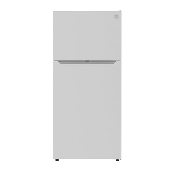 Kenmore 18.1 Cu. Ft. Garage-Ready Top-Freezer Refrigerator with Ice Maker