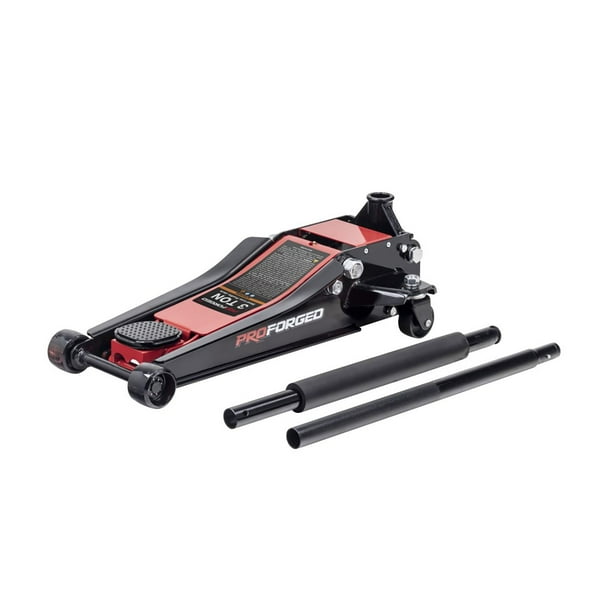 3トン フロアジャッキ PROFESSIONAL SERVICE JACK Pro Forged 3 Ton Steel Low Profile Professional Service Jack