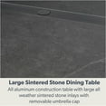 thumbnail image 2 of Member's Mark Palmero Dining Set with Sunbrella Fabric, 7pc, 2 of 9