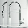 thumbnail image 3 of VIGO Pull-Out Spray Kitchen Faucet, Chrome Finish, 3 of 16