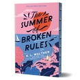 thumbnail image 1 of Collector's Edition - The Summer of Broken Rules by K. L. Walther, Paperback, 1 of 3