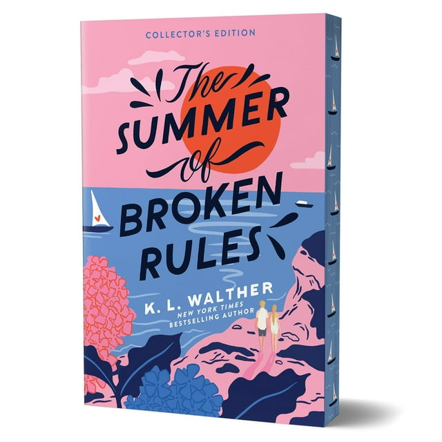 Collector's Edition - The Summer of Broken Rules by K. L. Walther, Paperback