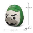 thumbnail image 5 of Logo Brands North Dakota Fighting Hawks Puff Pillow, 5 of 5