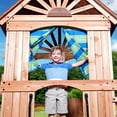 thumbnail image 9 of Backyard Discovery Oceanview Cedar Swing Set, 9 of 13