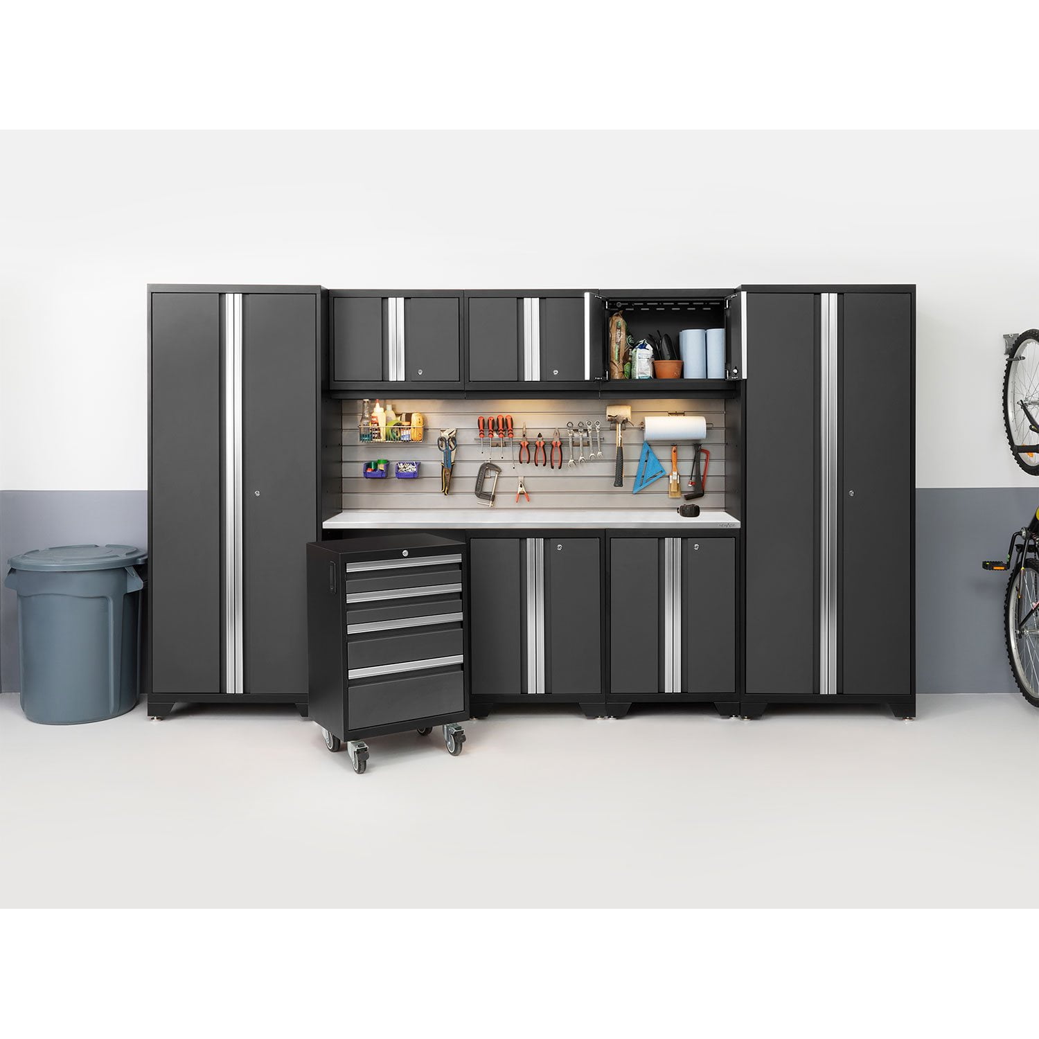 NewAge Products Bold Series 9 Piece Cabinet Set, 132