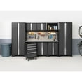 thumbnail image 2 of NewAge Products Bold Series 9 Piece Cabinet Set, 132" W x 18" D x 76.75" H, 2 of 8