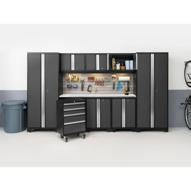 NewAge Products Bold Series 9 Piece Cabinet Set, 132